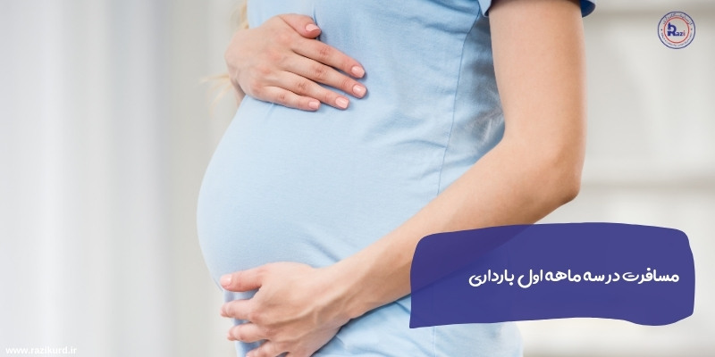 مسافرت در سه ماهه اول بارداری