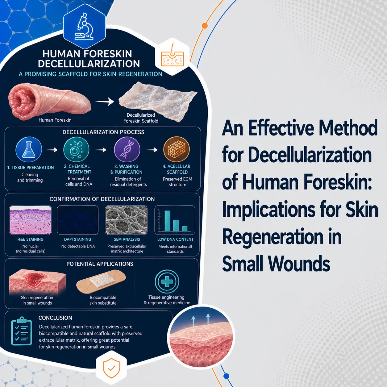 An Effective Method for Decellularization