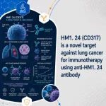 HM1. 24 (CD317) is a novel target against lung cancer for immunotherapy using anti-HM1. 24 antibody