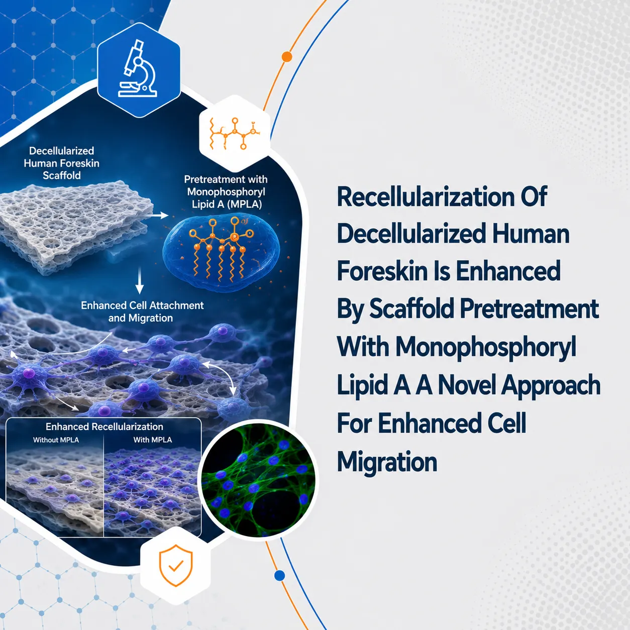 Recellularization Of Decellularized Human Foreskin Is Enhanced By Scaffold Pretreatment