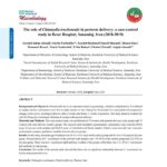 The role of Chlamydia trachomatis in preterm delivery: a case-control study in Besat Hospital, Sanandaj, Iran (2018-2019)