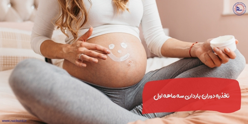 تغذیه دوران بارداری سه ماهه اول