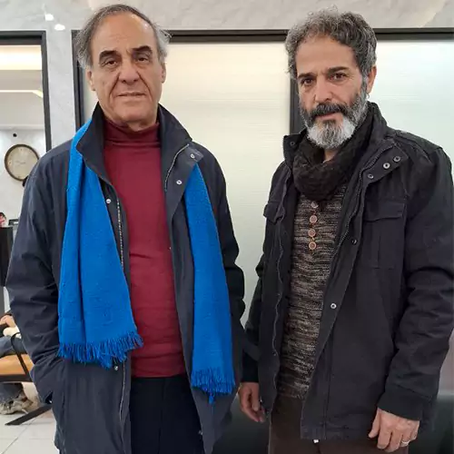 فرشید گویلی و دکتر قطب‌الدین صادقی