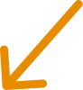 Arrow to left orange